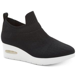 donna karan platform sneakers